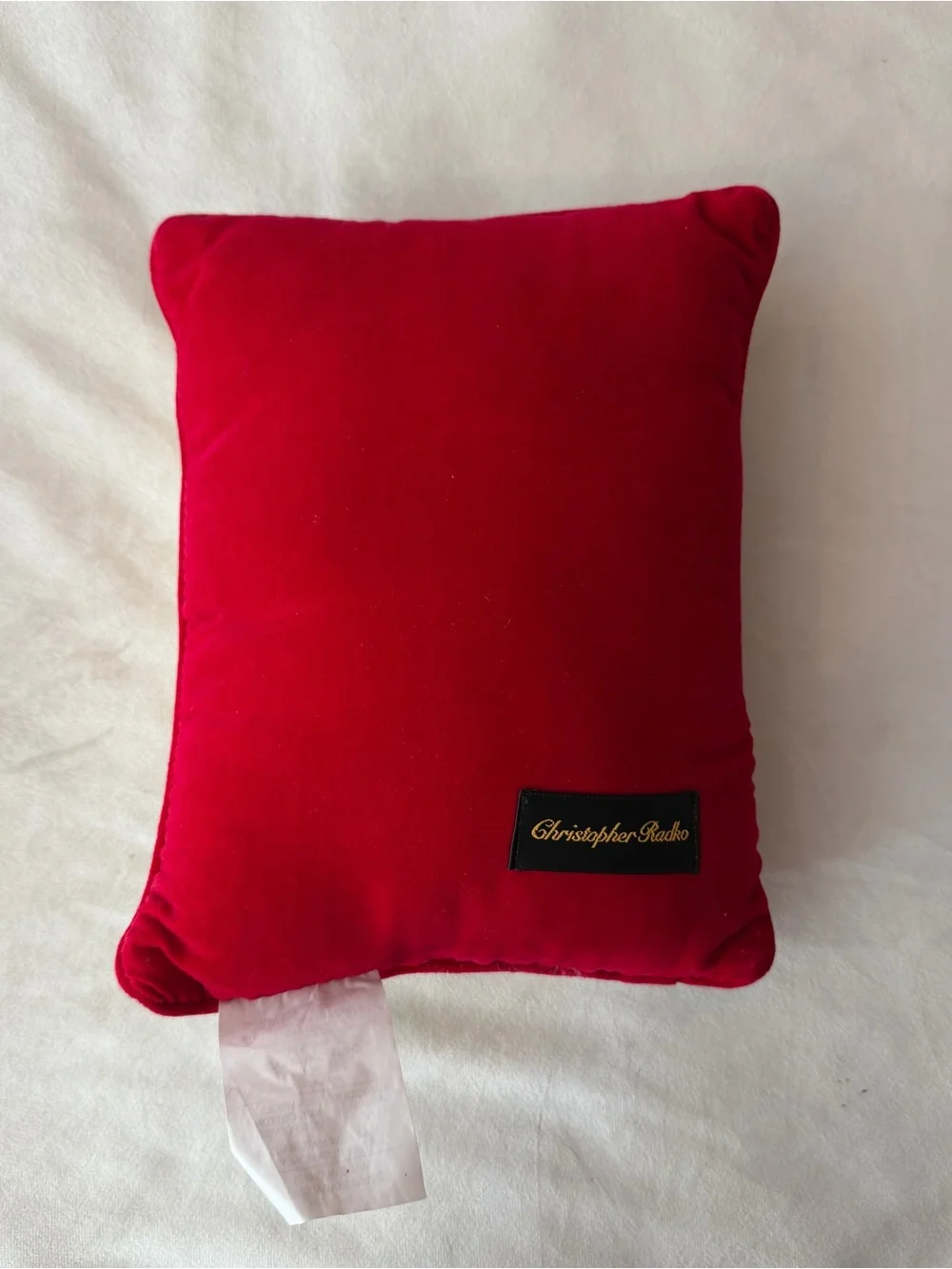 Christopher Radko classic red